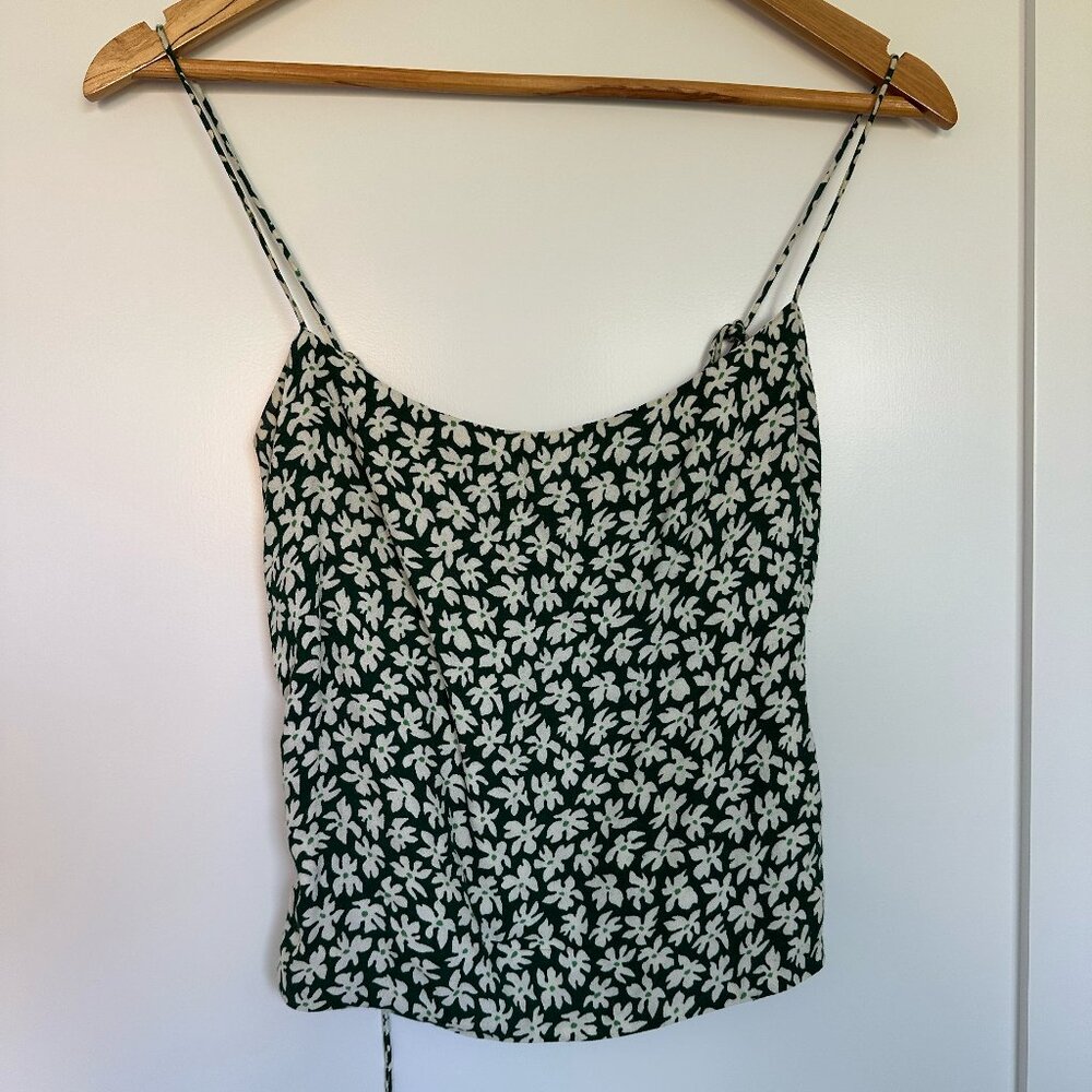 Reformation Floral Tank
